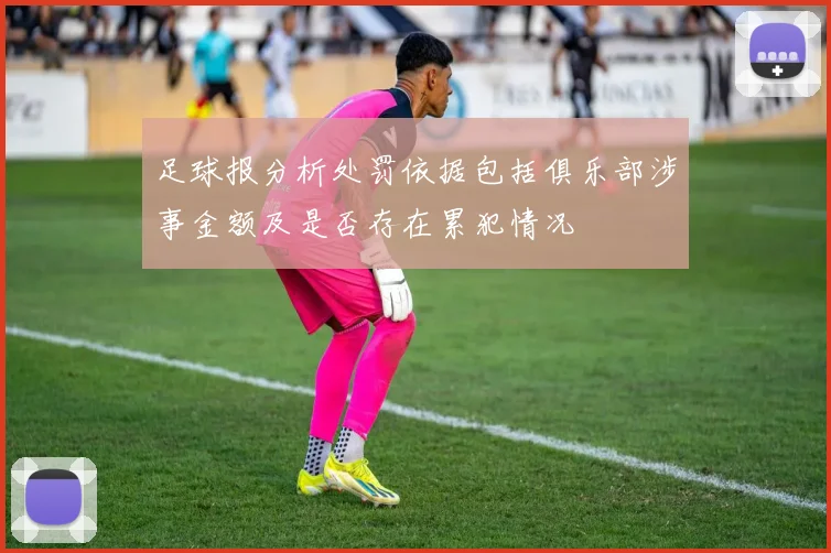 足球报分析处罚依据包括俱乐部涉事金额及是否存在累犯情况