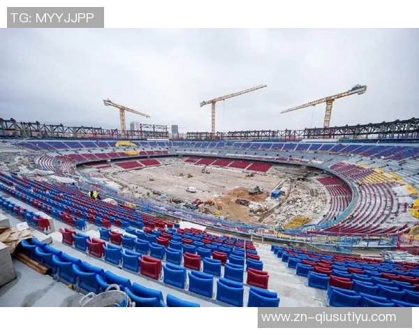 网红博主分享免费观赛秘诀：成为诺坎普建筑工人享受巴萨比赛